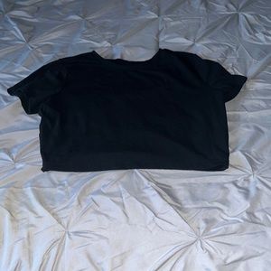 size XXL crop top from target clothing brand.